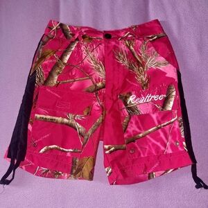 Realtree Pink Camo Women’s Swim Shorts
